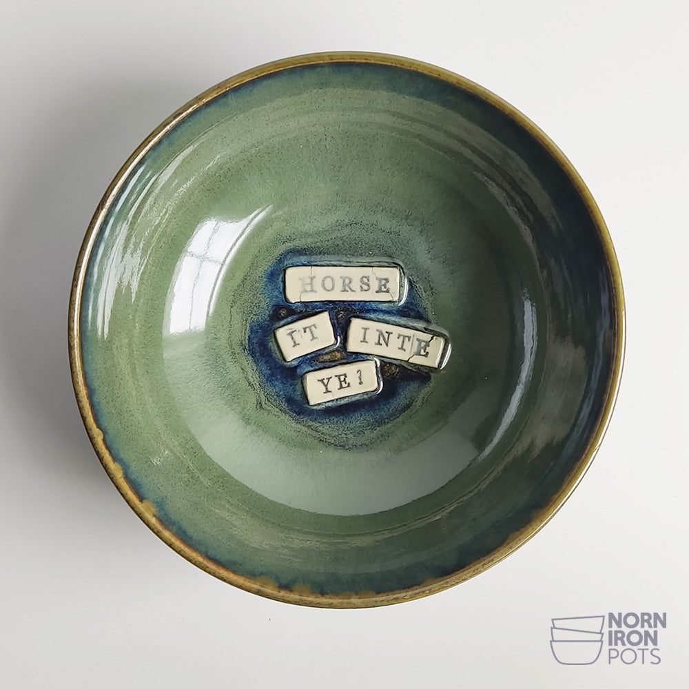 Horse It Inte Ye! Bowl No.2