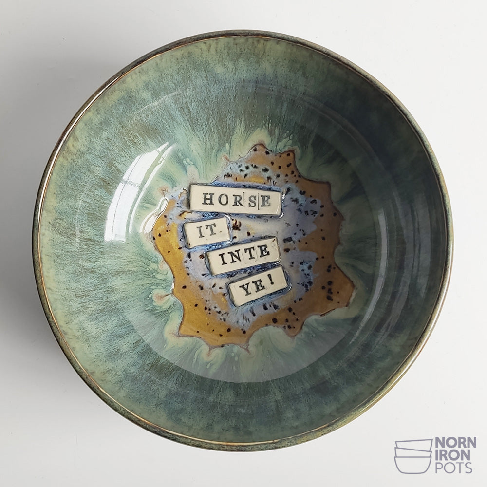 Horse It Inte Ye! Bowl No.1