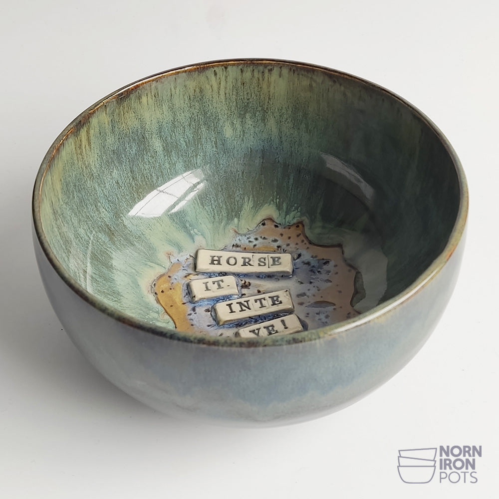 Horse It Inte Ye! Bowl No.1