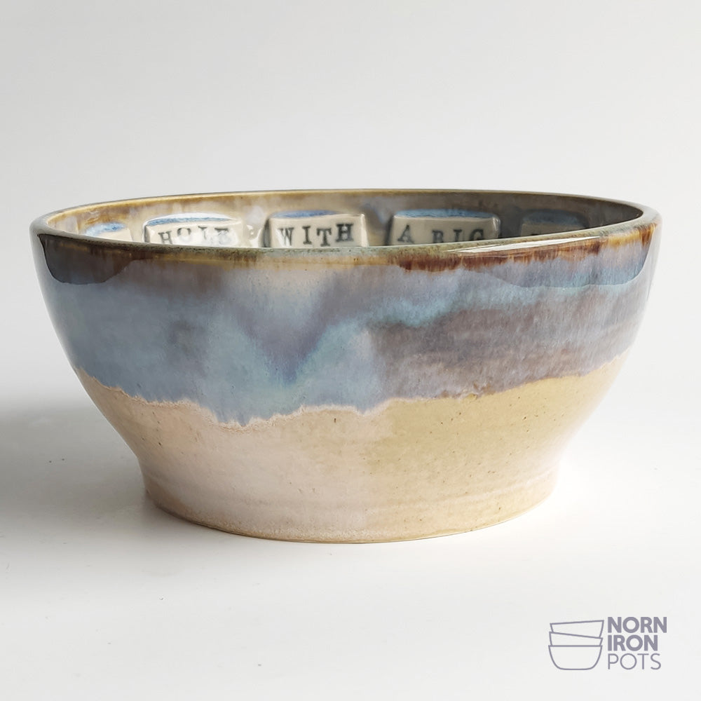 Up Yer Hole With A Big Jam Roll! Bowl No.1