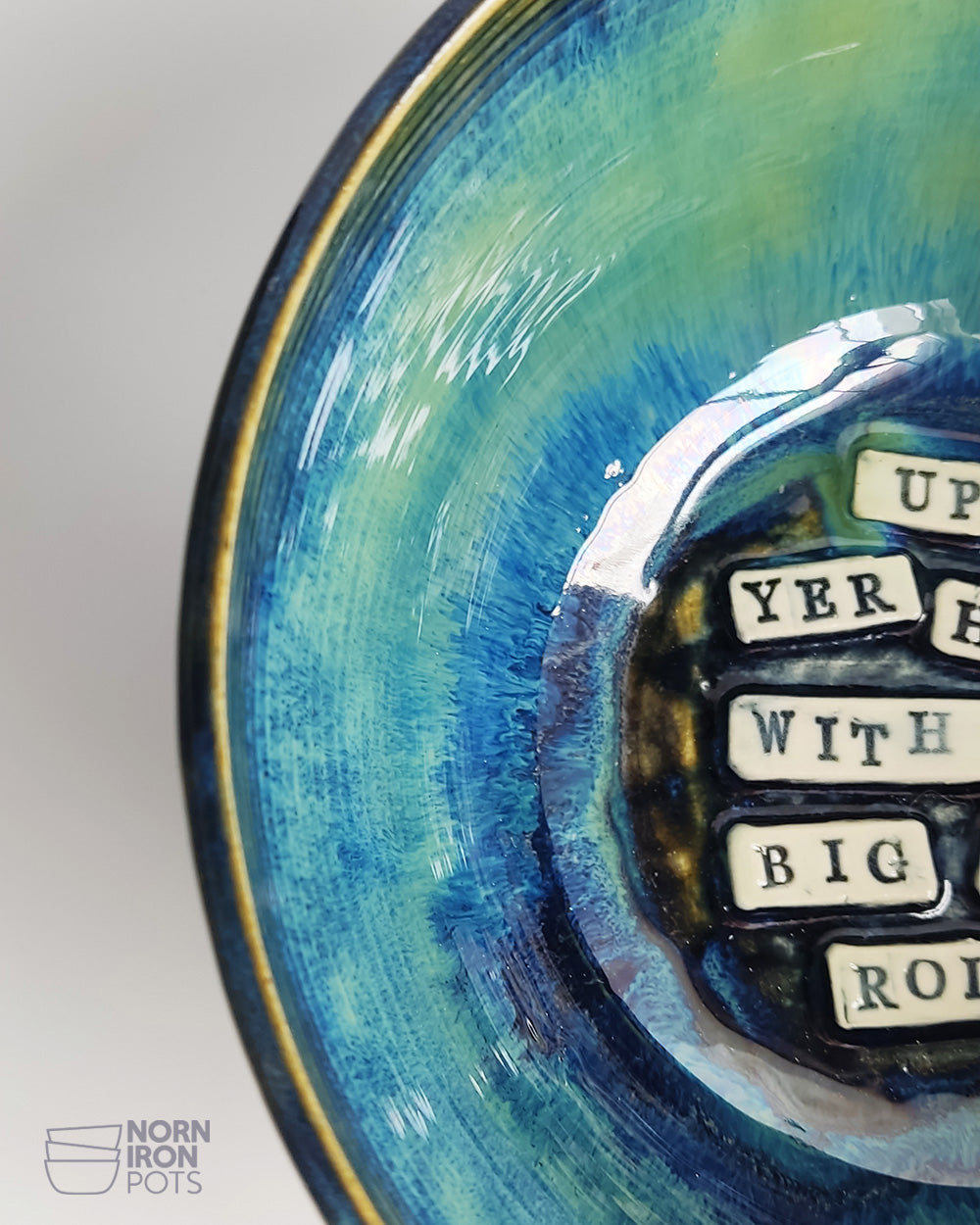 Up Yer Hole With A Big Jam Roll! Bowl