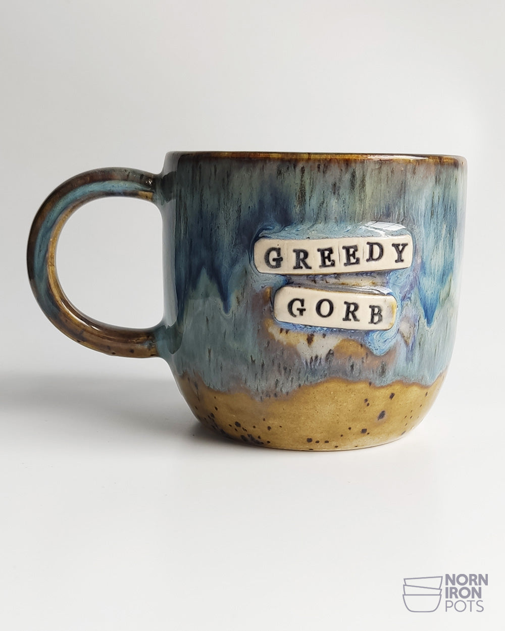 Greedy Gorb Mug