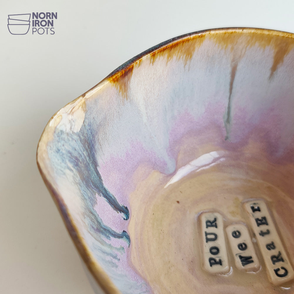 Pour Wee Crater - Pouring bowl