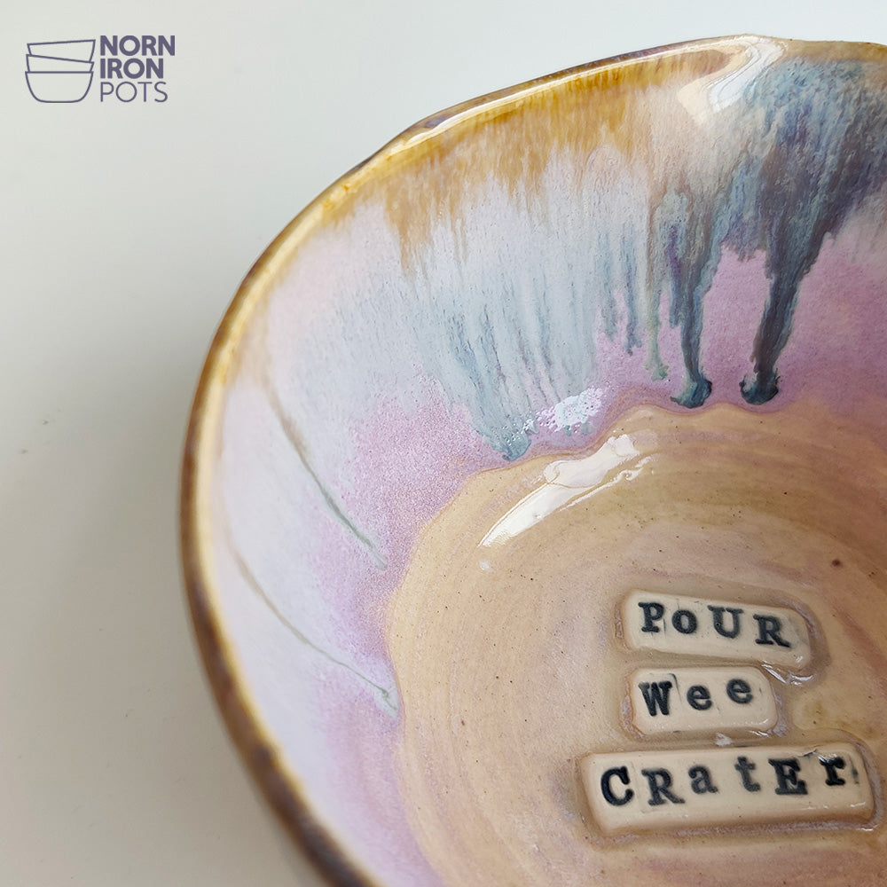 Pour Wee Crater - Pouring bowl