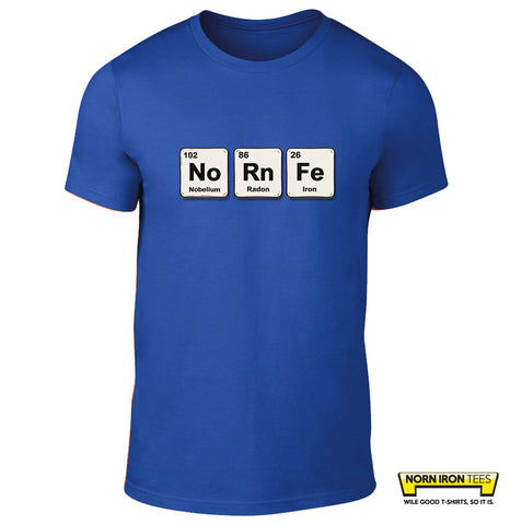 Norn Iron Periodic Table T-shirt