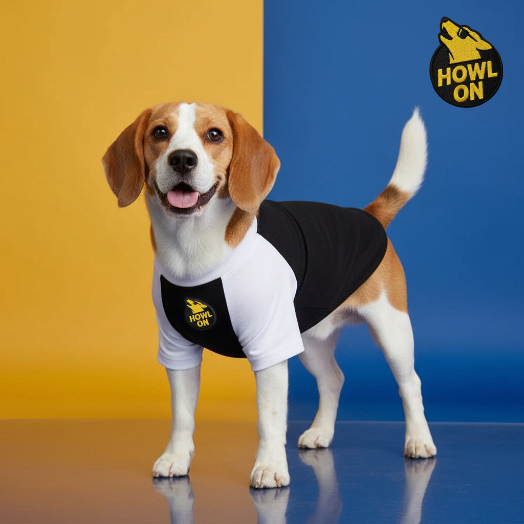 Howl On Dog T-shirt