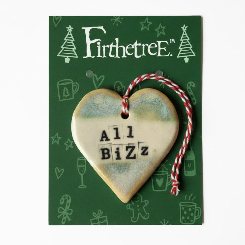 All Bizz- Christmas Tree Decoration - PREORDER