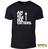 Am up tae ma oxters.