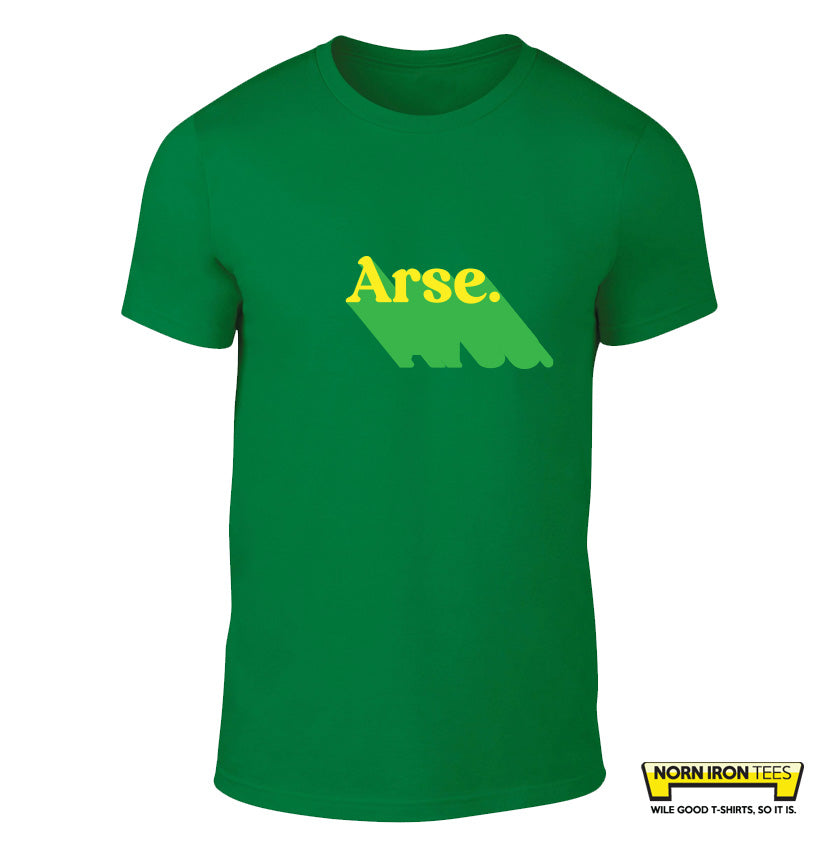 Arse.