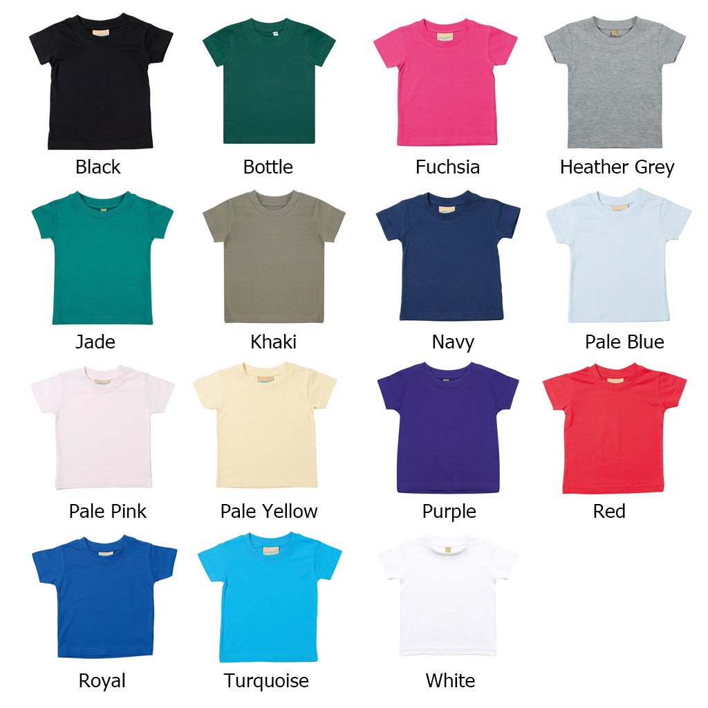 Baby T-shirt - Choose Any Norn Iron Tees Design