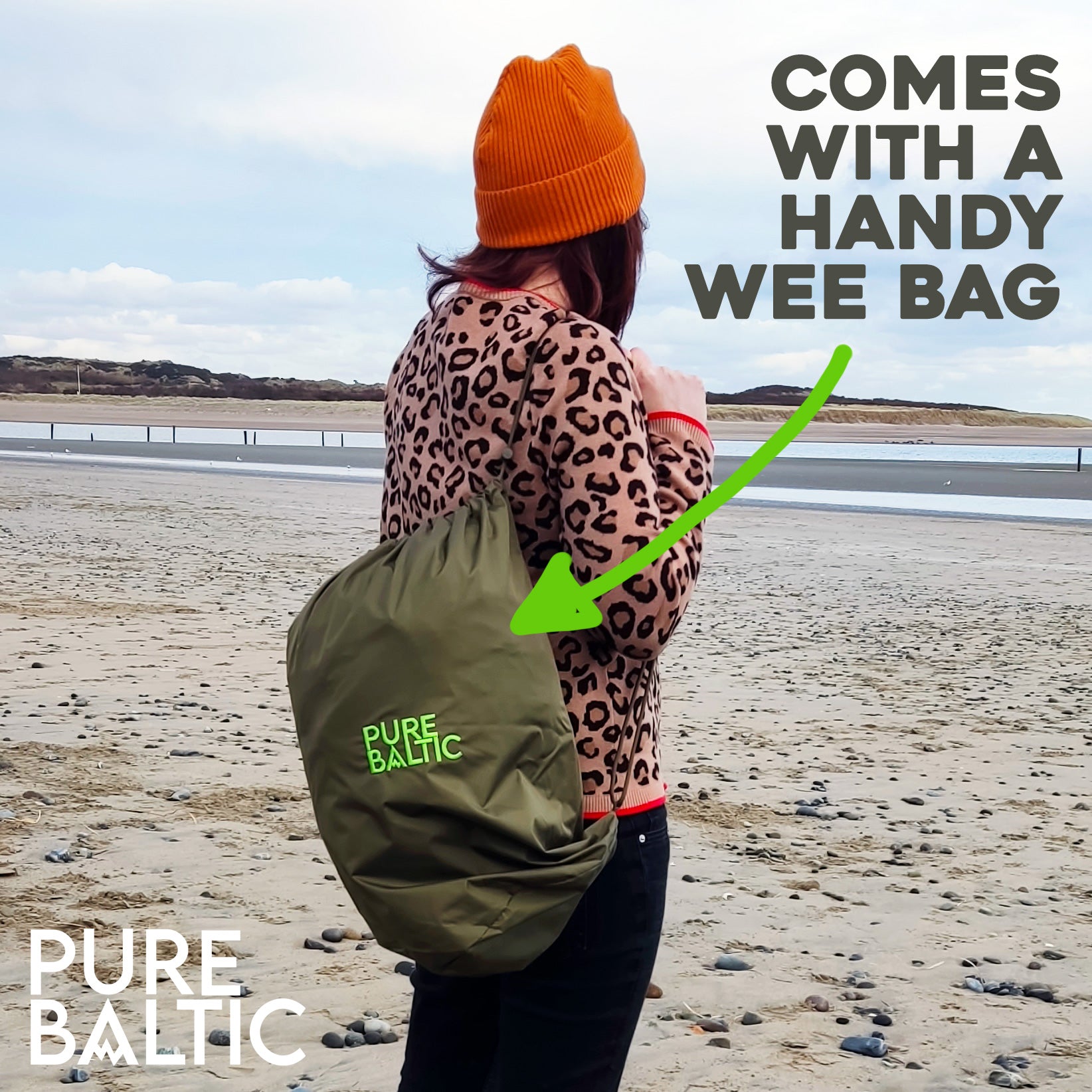 Pure Baltic Waterproof Changing Robe - NEW COLOURS!