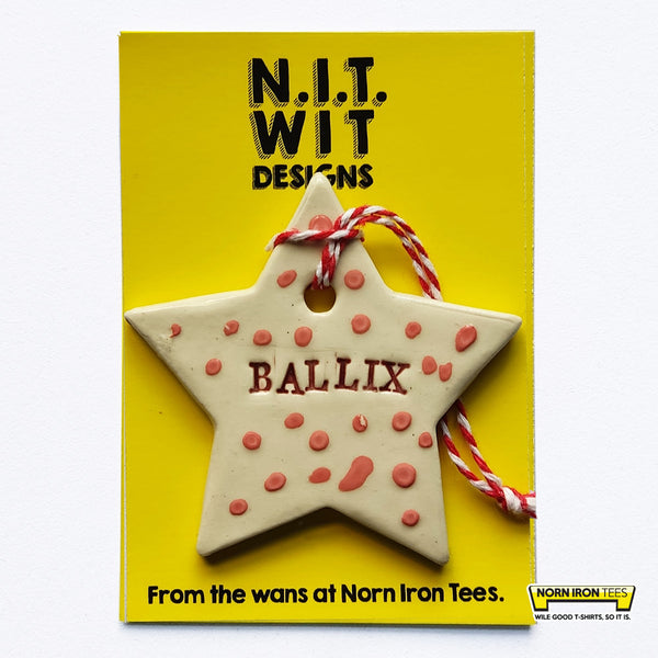 Ballix - Christmas Tree Decoration