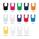 Baby Bib - Choose Any Norn Iron Tees Design