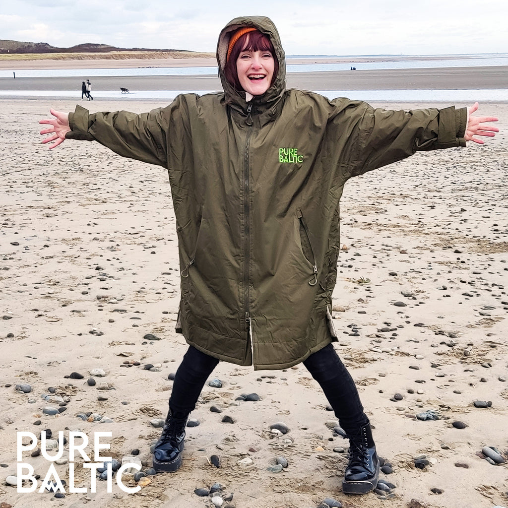 Pure Baltic Waterproof Changing Robe - NEW COLOURS!