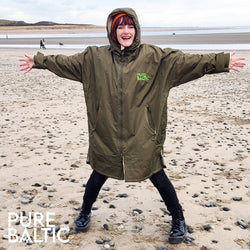 Pure Baltic Waterproof Changing Robe - NEW COLOURS!