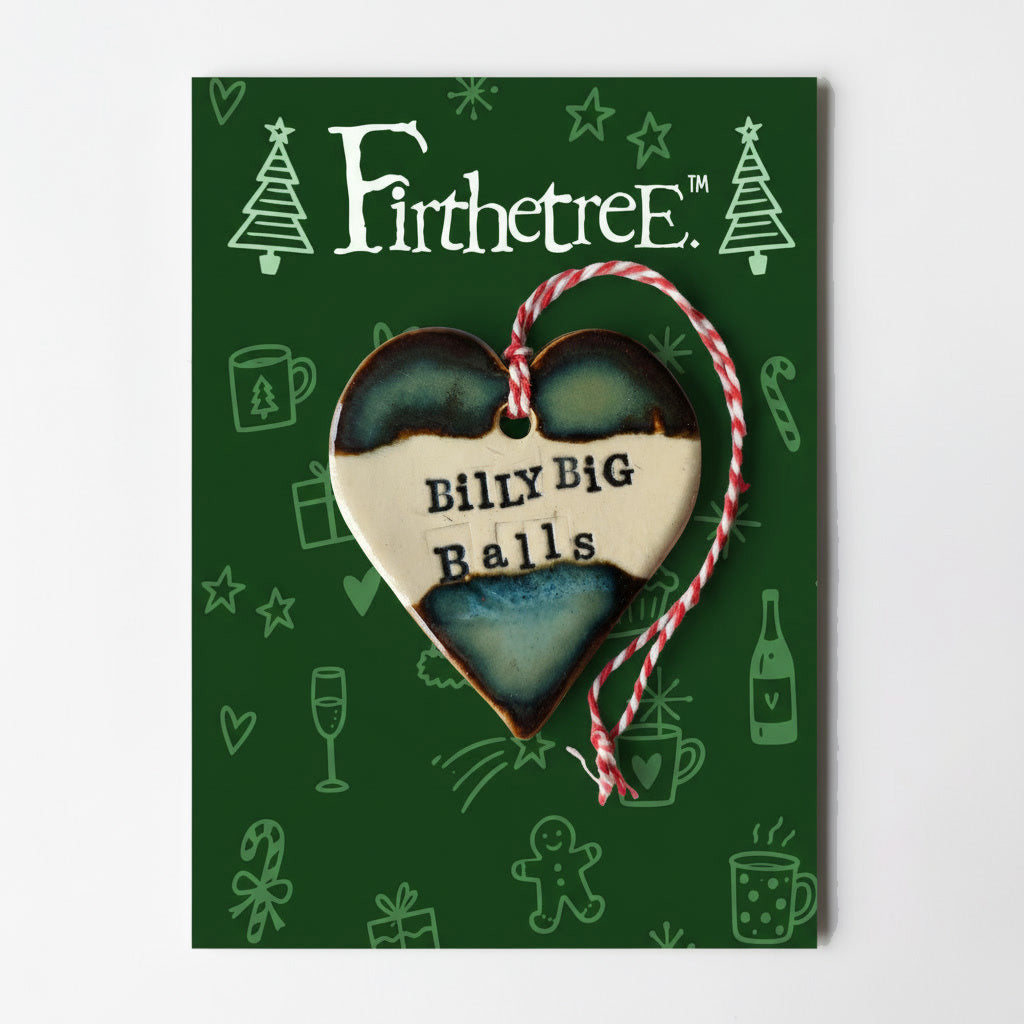 Billy Big Balls - Christmas Tree Decoration