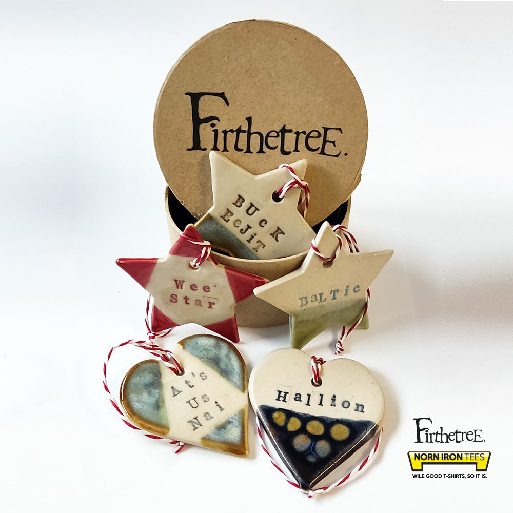 WAIN - Christmas Tree Decoration