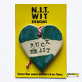 Buck Eejit - Christmas Tree Decoration