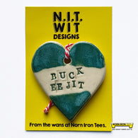 Buck Eejit - Christmas Tree Decoration