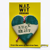 Buck Eejit - Christmas Tree Decoration