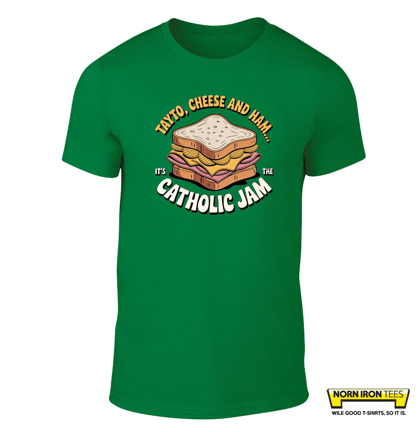 Tayto Cheese & Ham... It's The Catholic Jam.