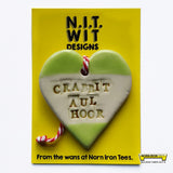 Crabbit Aul Hoor - Christmas Tree Decoration