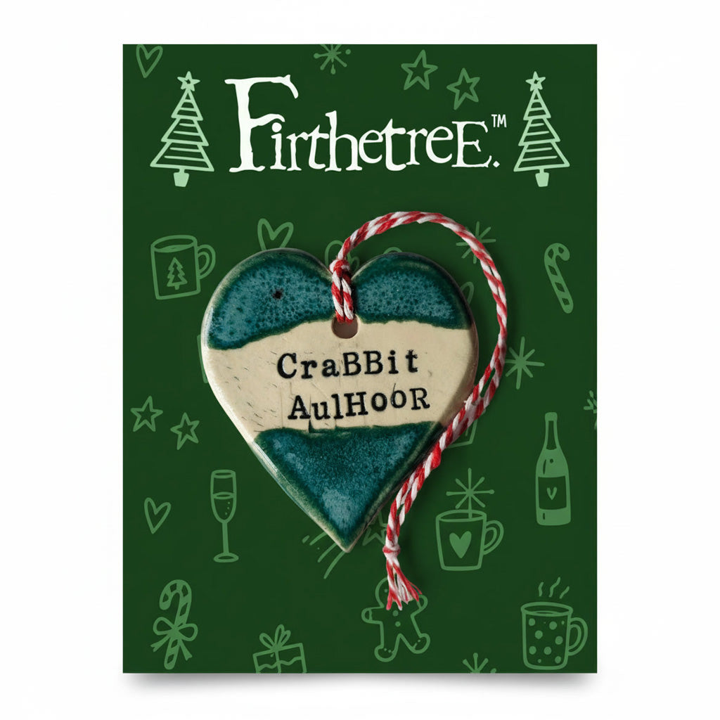 Crabbit Aul Hoor - Christmas Tree Decoration