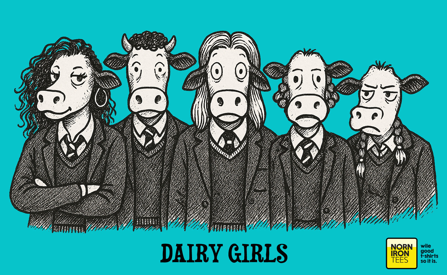 Dairy Girls
