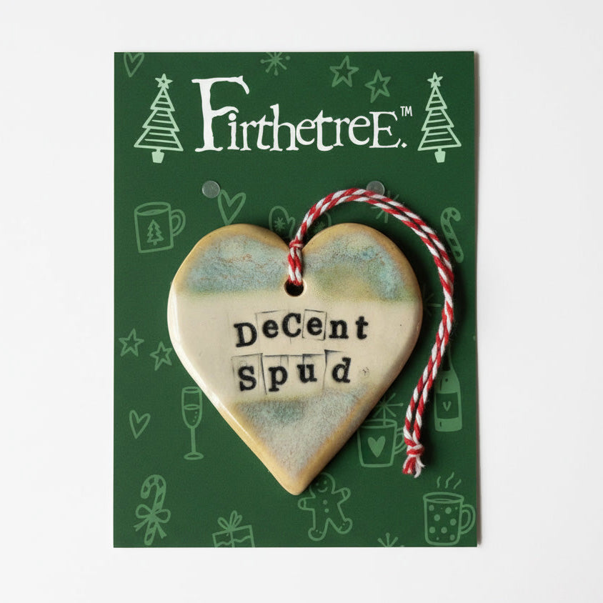 Decent Spud - Christmas Tree Decoration