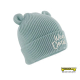 Organic 'Wee Dote' baby bear beanie