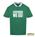 Everywhere We Go! Retro Sports Top - NEW!