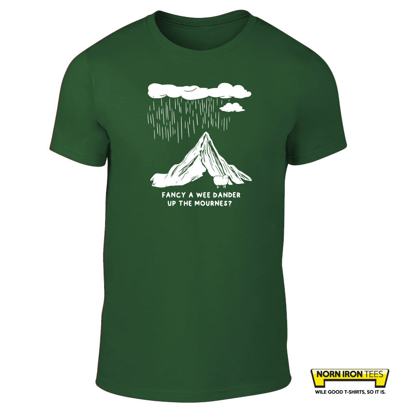 Fancy a wee dander up the Mournes?