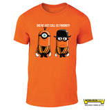 Did He Just Call Us Finions?