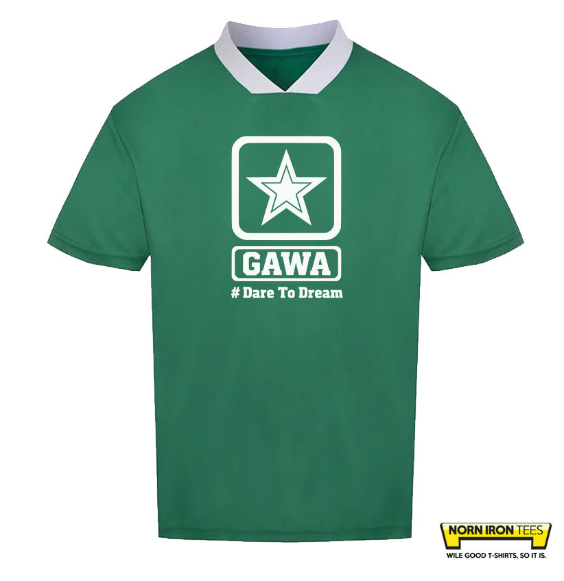 GAWA - #DareToDream Retro Sports Top - NEW!