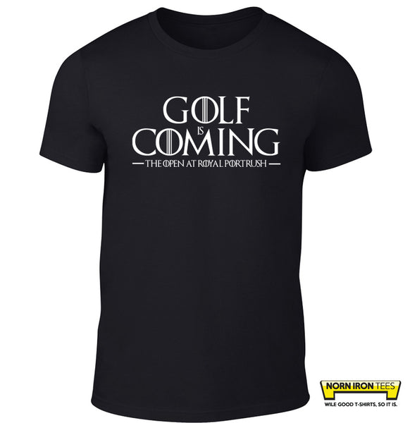 GOLF IS COMING