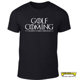 GOLF IS COMING