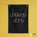 'Greedy Gorb' Tea Towel
