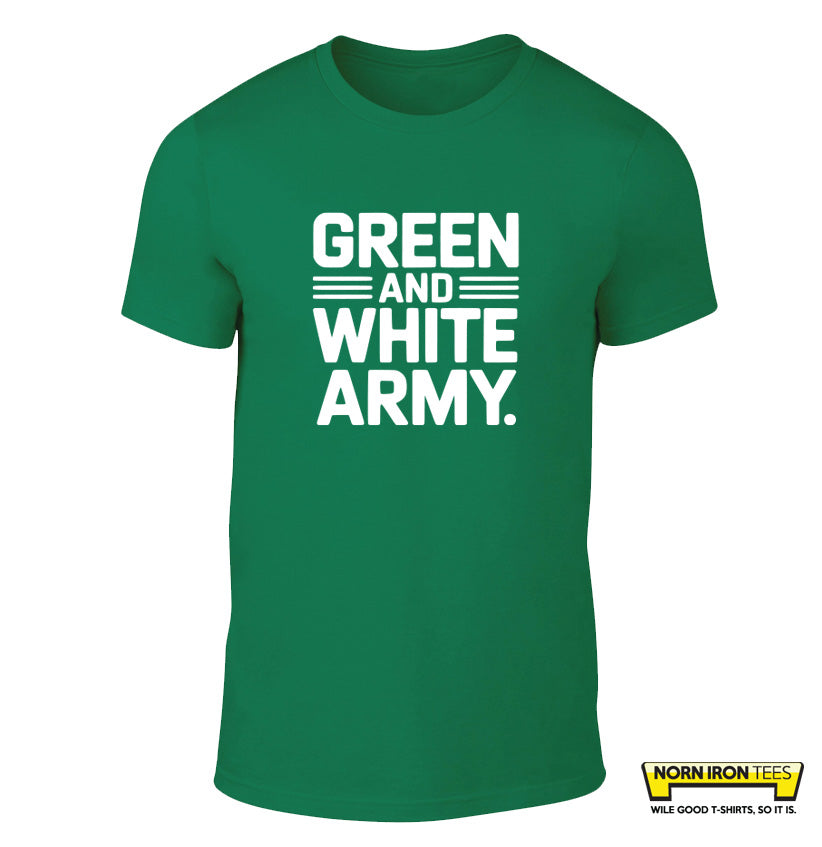 GREEN AND WHITE ARMY