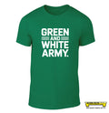 GREEN AND WHITE ARMY