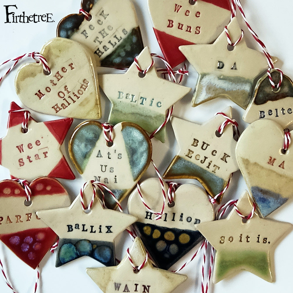 WAIN - Christmas Tree Decoration