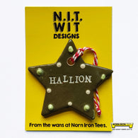 Hallion - Christmas Tree Decoration