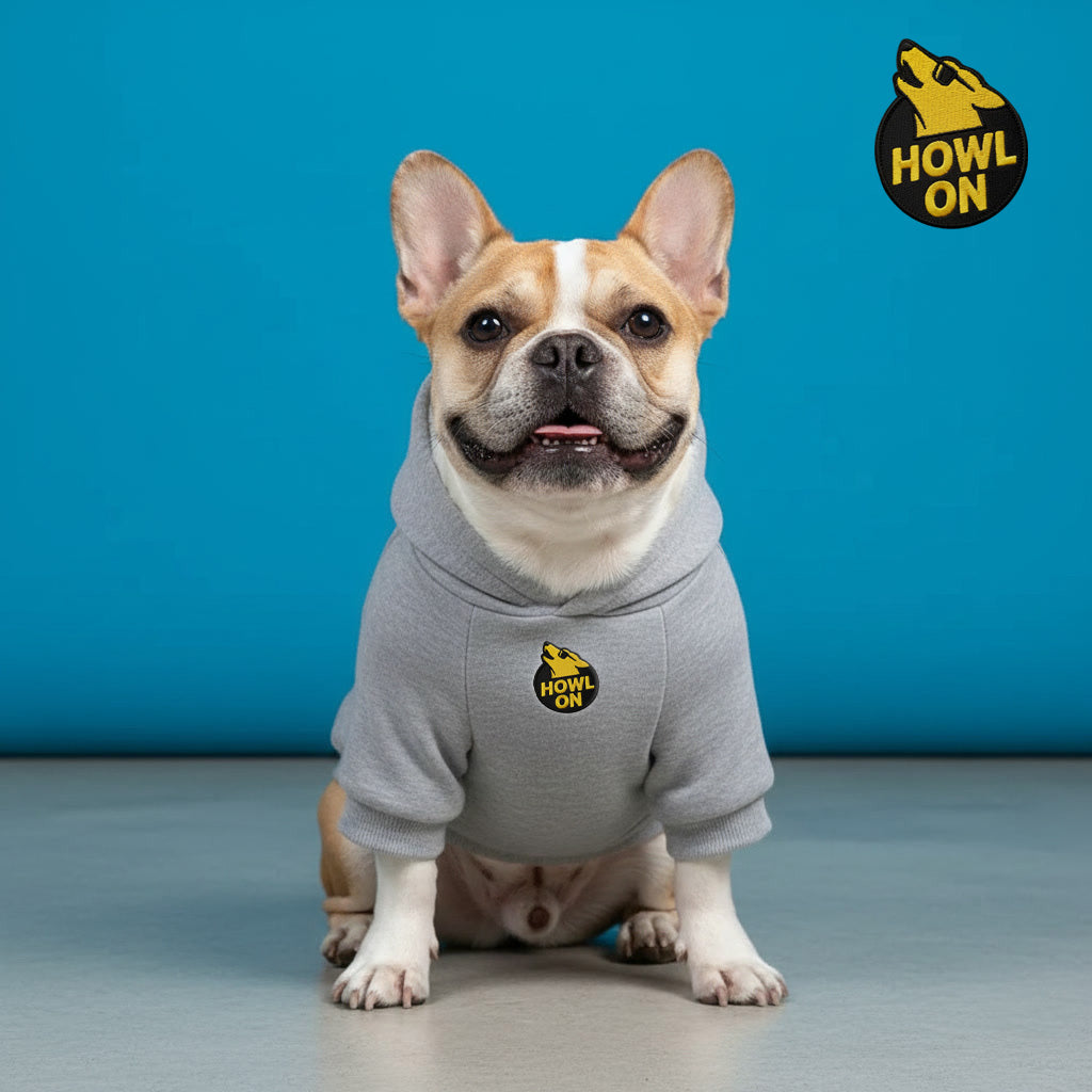 Howl On Dog Hoodie