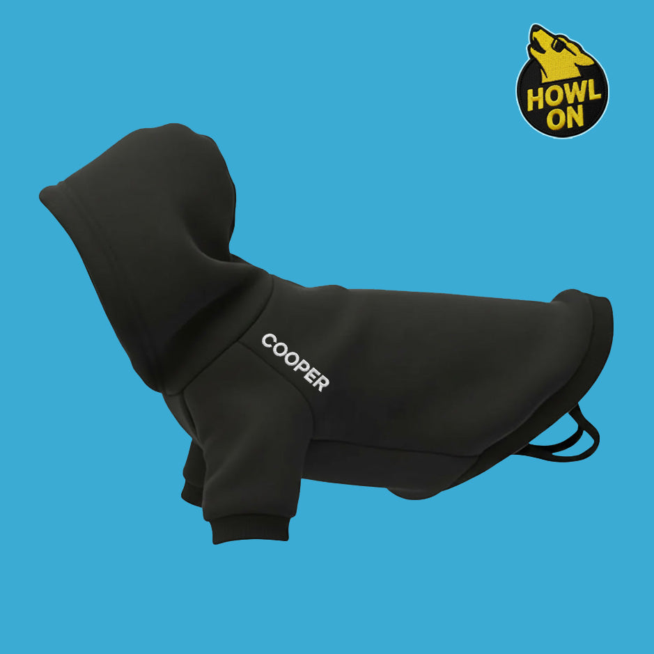 Howl On Dog Hoodie