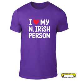 I Heart My N.Irish Person