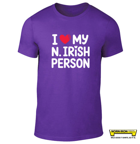 I Heart My N.Irish Person