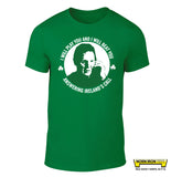 I WILL PLAY YOU AND I WILL BEAT YOU...ANSWERING IRELAND'S CALL