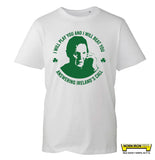 I WILL PLAY YOU AND I WILL BEAT YOU...ANSWERING IRELAND'S CALL