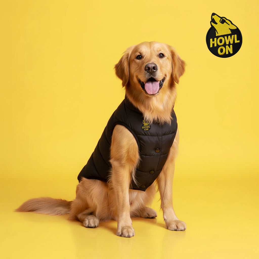 Howl On Dog Puffer Jacket