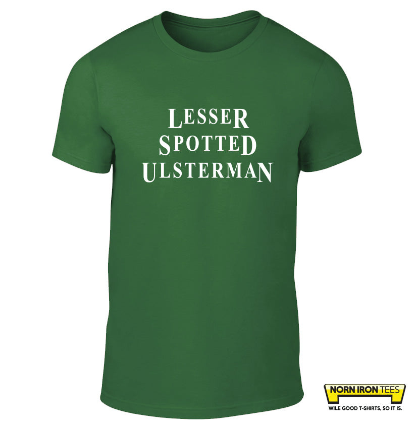 Lesser Spotted Ulsterman