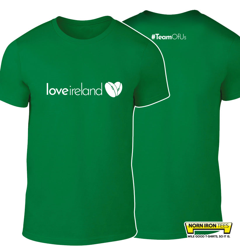 Love Ireland (#TeamOfUs)